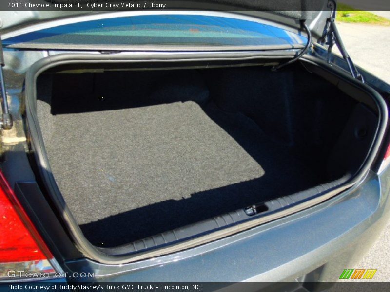 Cyber Gray Metallic / Ebony 2011 Chevrolet Impala LT