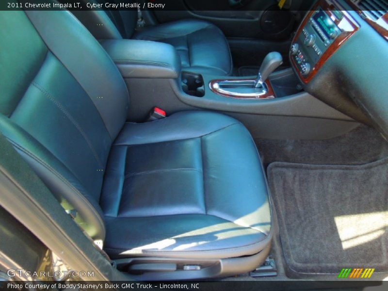 Cyber Gray Metallic / Ebony 2011 Chevrolet Impala LT