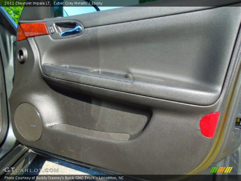 Cyber Gray Metallic / Ebony 2011 Chevrolet Impala LT