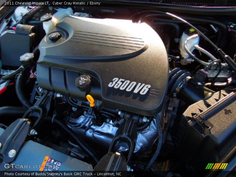 Cyber Gray Metallic / Ebony 2011 Chevrolet Impala LT