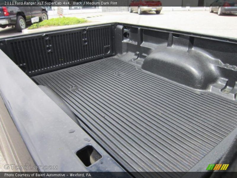 Black / Medium Dark Flint 2011 Ford Ranger XLT SuperCab 4x4