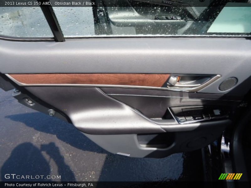 Obsidian Black / Black 2013 Lexus GS 350 AWD