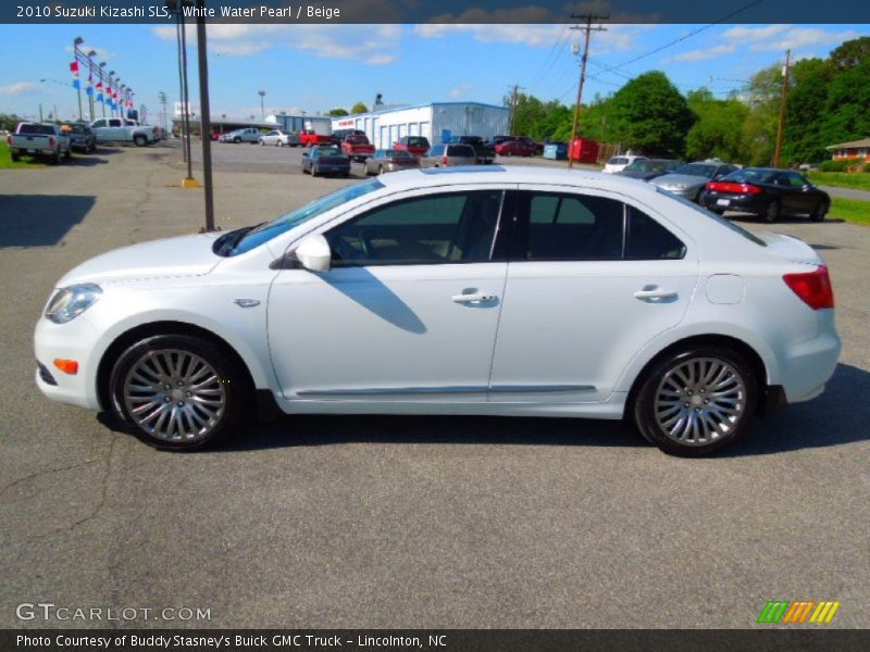  2010 Kizashi SLS White Water Pearl