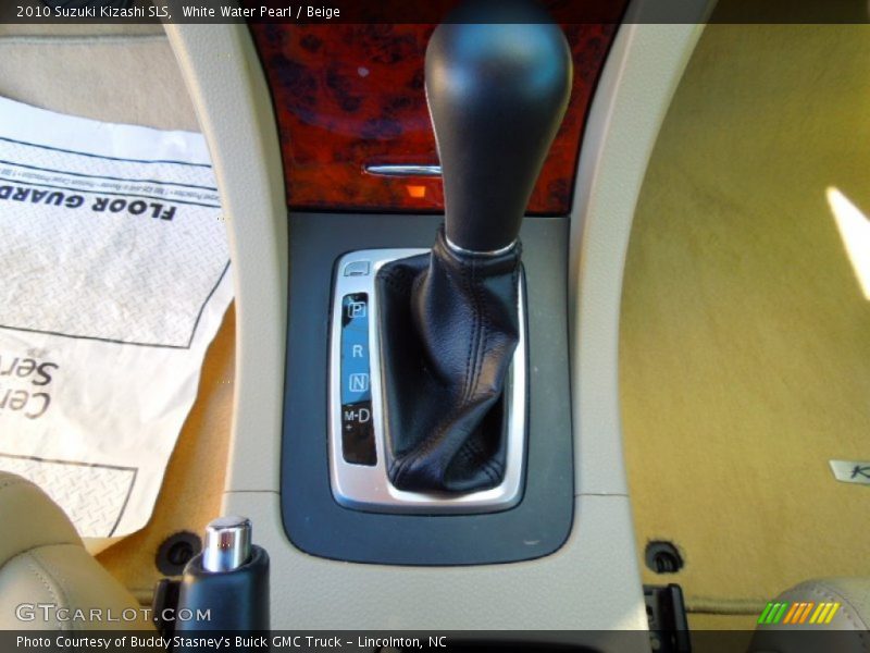  2010 Kizashi SLS CVT Automatic Shifter