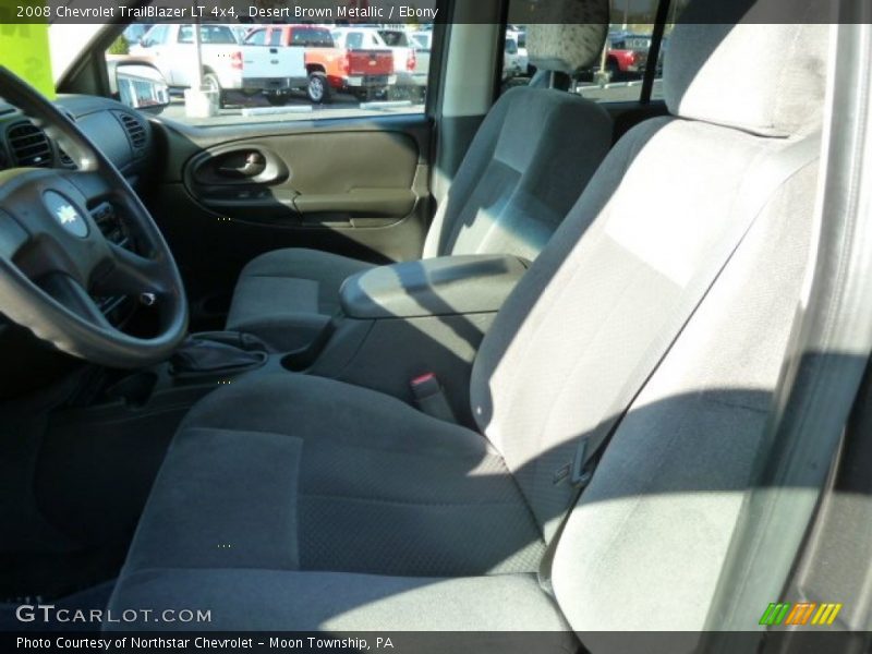 Desert Brown Metallic / Ebony 2008 Chevrolet TrailBlazer LT 4x4