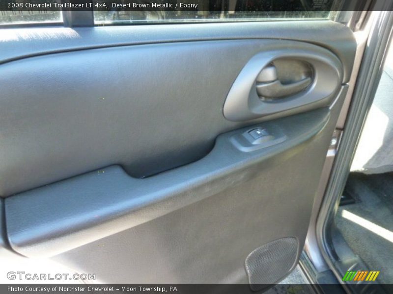 Desert Brown Metallic / Ebony 2008 Chevrolet TrailBlazer LT 4x4