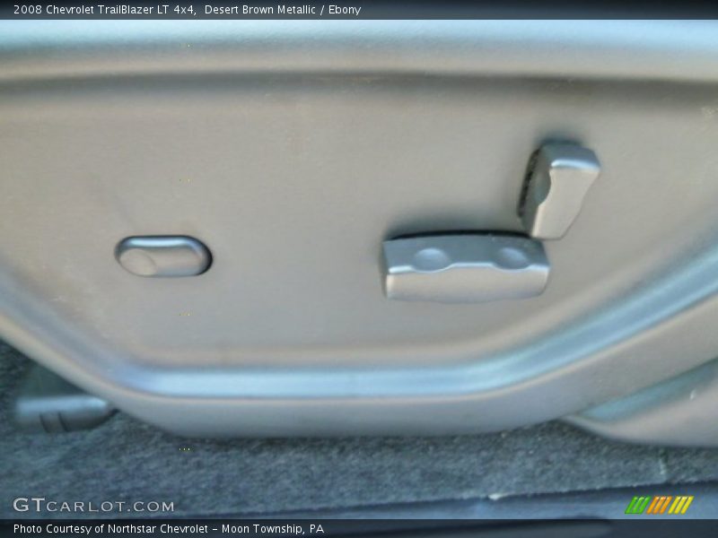 Desert Brown Metallic / Ebony 2008 Chevrolet TrailBlazer LT 4x4