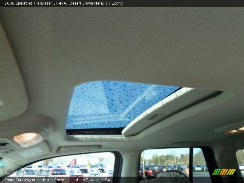 Desert Brown Metallic / Ebony 2008 Chevrolet TrailBlazer LT 4x4