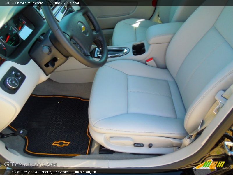Black / Neutral 2012 Chevrolet Impala LTZ