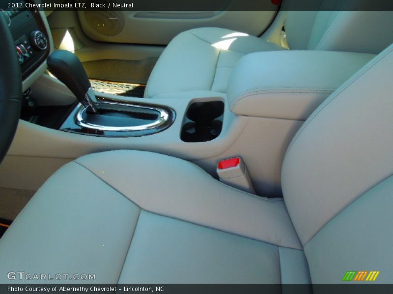 Black / Neutral 2012 Chevrolet Impala LTZ