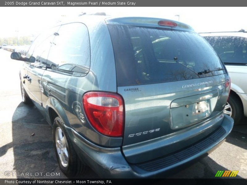Magnesium Pearl / Medium Slate Gray 2005 Dodge Grand Caravan SXT