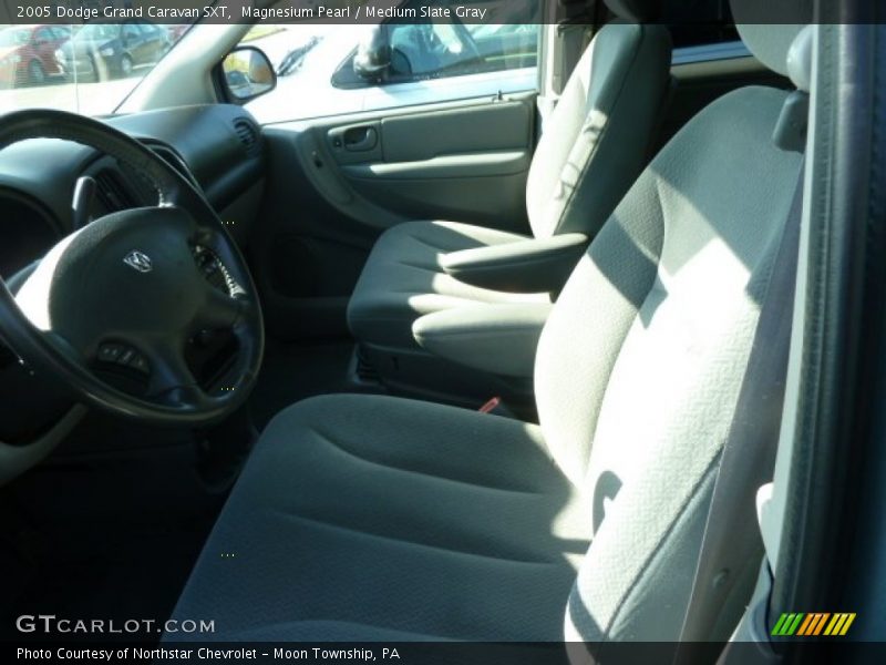 Magnesium Pearl / Medium Slate Gray 2005 Dodge Grand Caravan SXT