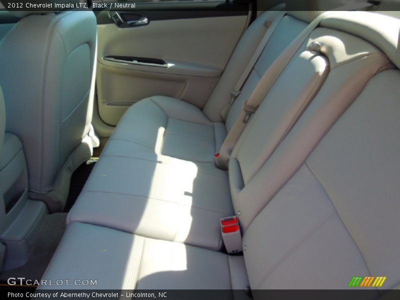 Black / Neutral 2012 Chevrolet Impala LTZ