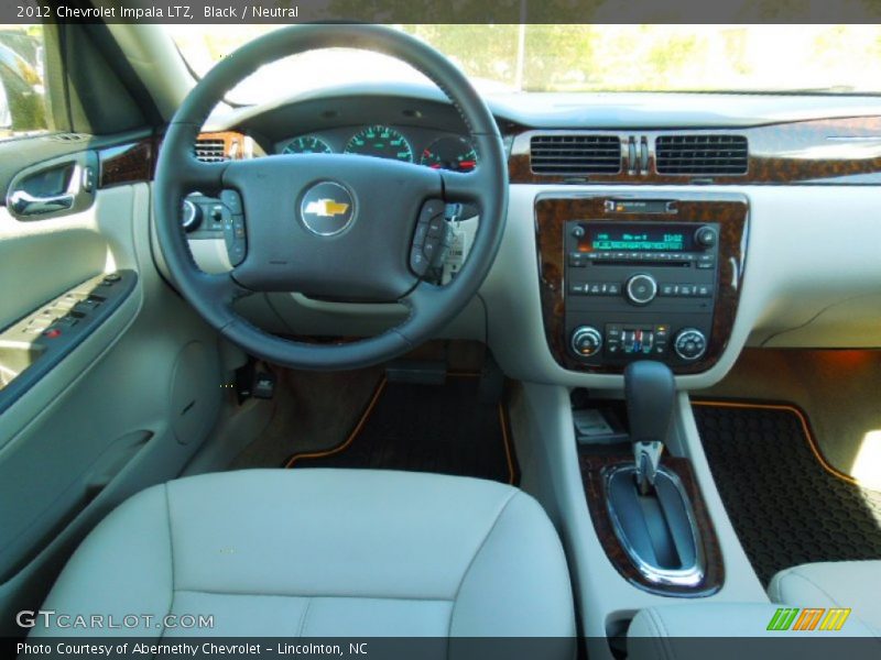 Black / Neutral 2012 Chevrolet Impala LTZ