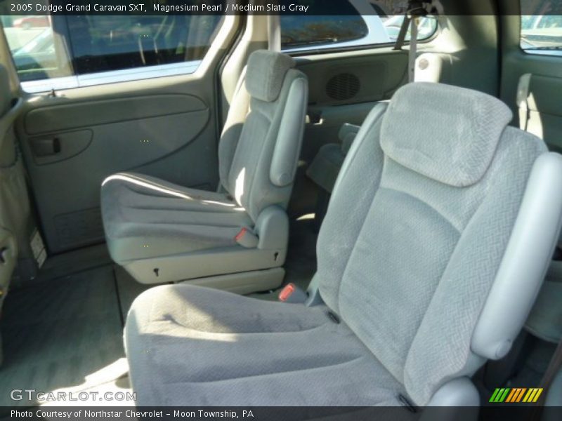Magnesium Pearl / Medium Slate Gray 2005 Dodge Grand Caravan SXT