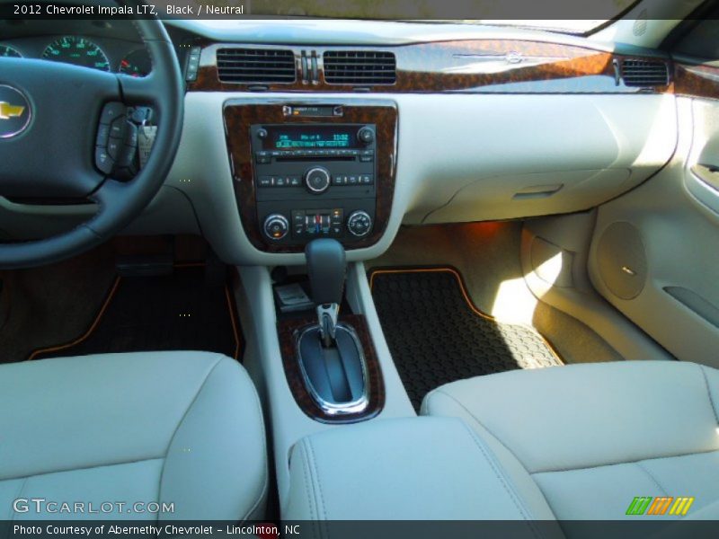 Black / Neutral 2012 Chevrolet Impala LTZ