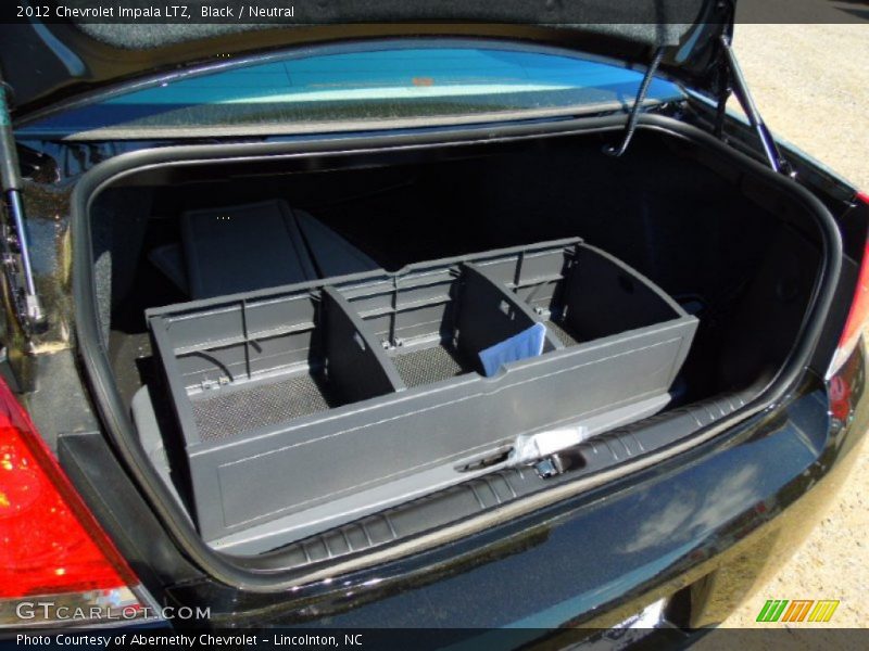 Black / Neutral 2012 Chevrolet Impala LTZ
