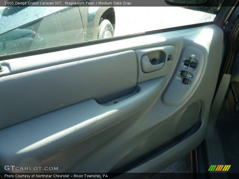 Magnesium Pearl / Medium Slate Gray 2005 Dodge Grand Caravan SXT