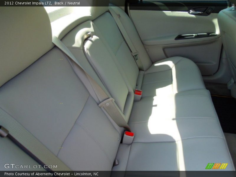 Black / Neutral 2012 Chevrolet Impala LTZ