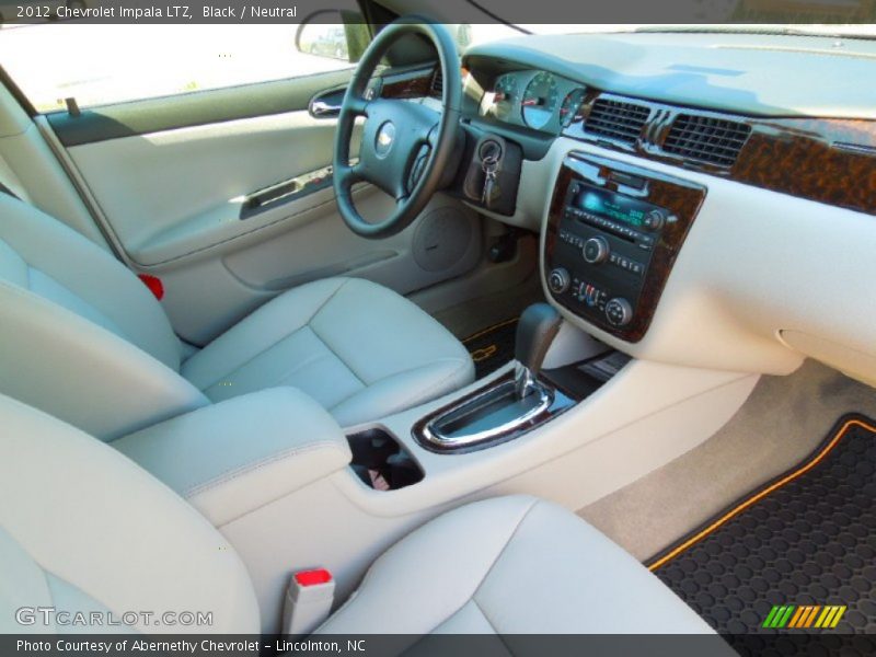 Black / Neutral 2012 Chevrolet Impala LTZ