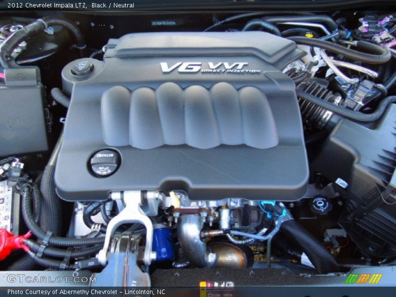 Black / Neutral 2012 Chevrolet Impala LTZ