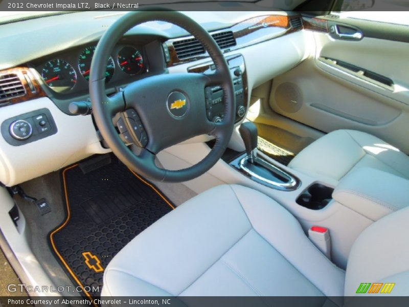 Black / Neutral 2012 Chevrolet Impala LTZ