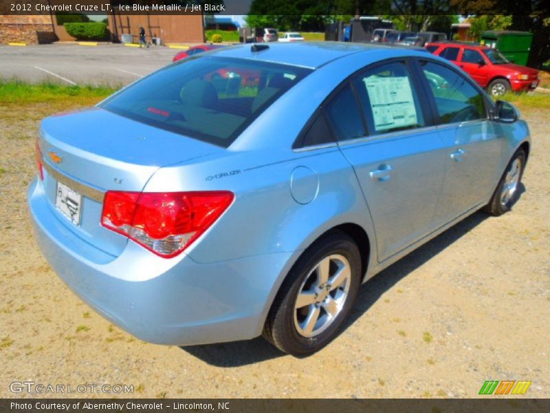 Ice Blue Metallic / Jet Black 2012 Chevrolet Cruze LT