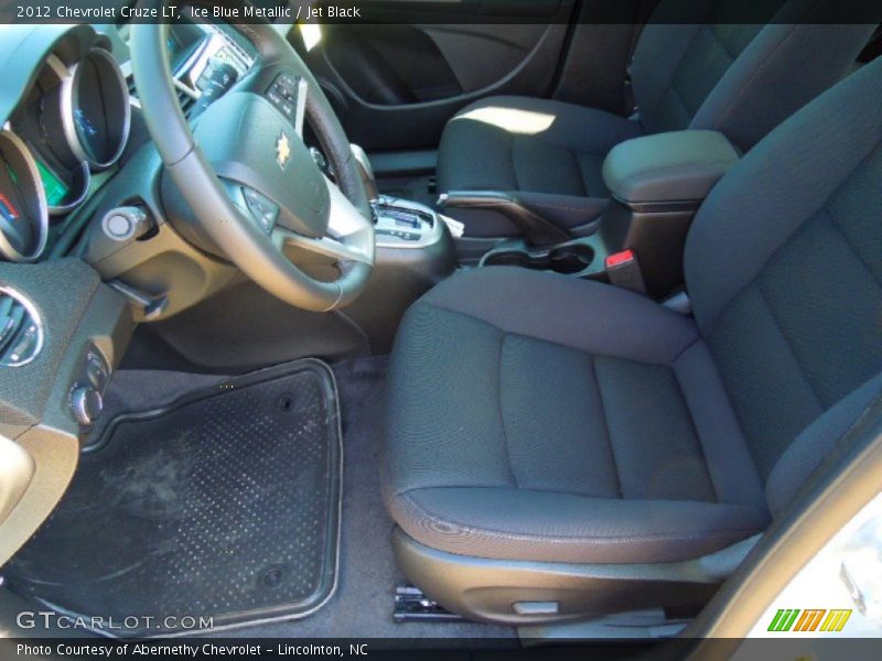 Ice Blue Metallic / Jet Black 2012 Chevrolet Cruze LT