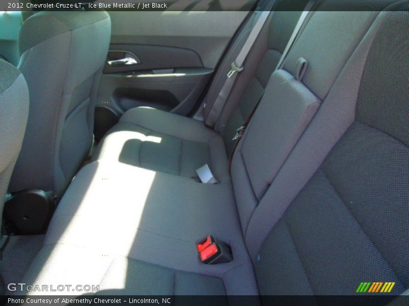 Ice Blue Metallic / Jet Black 2012 Chevrolet Cruze LT