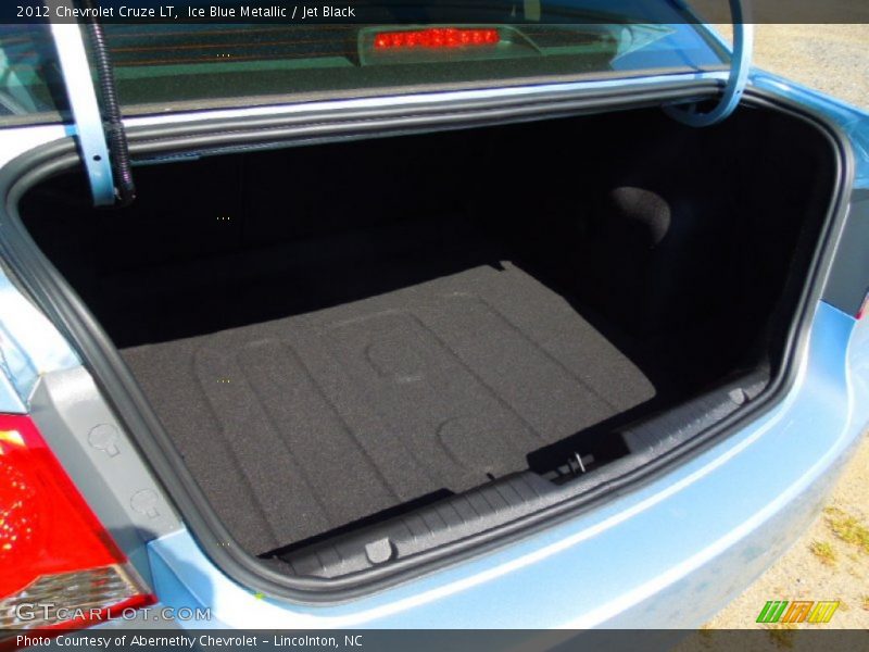 Ice Blue Metallic / Jet Black 2012 Chevrolet Cruze LT