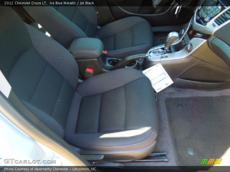 Ice Blue Metallic / Jet Black 2012 Chevrolet Cruze LT
