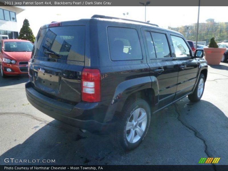 Blackberry Pearl / Dark Slate Gray 2011 Jeep Patriot Sport 4x4