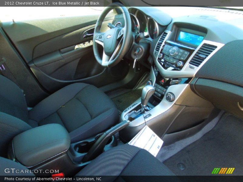 Ice Blue Metallic / Jet Black 2012 Chevrolet Cruze LT