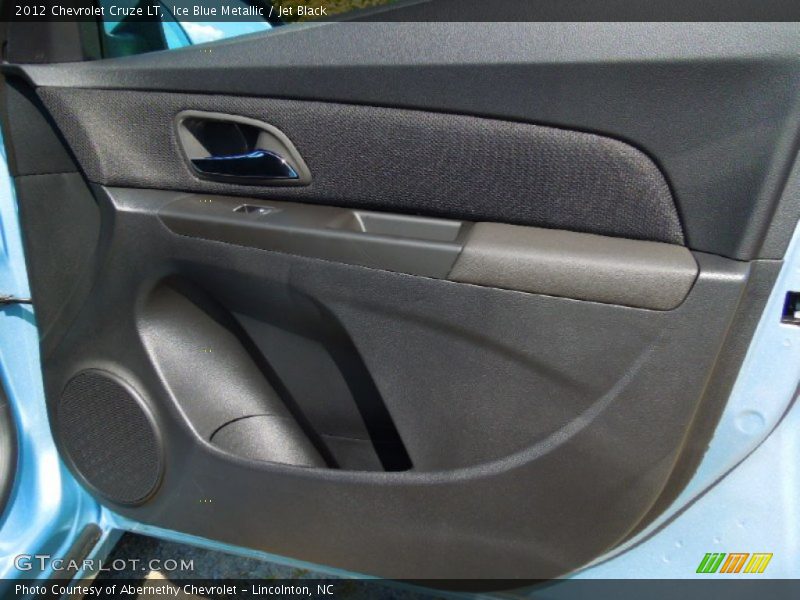 Ice Blue Metallic / Jet Black 2012 Chevrolet Cruze LT
