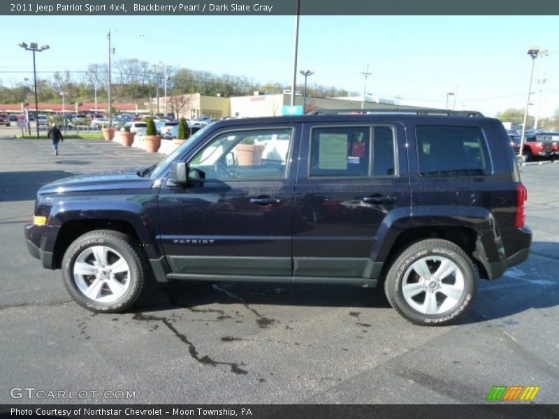 Blackberry Pearl / Dark Slate Gray 2011 Jeep Patriot Sport 4x4