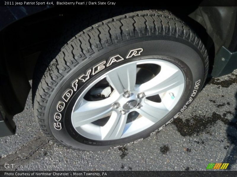 Blackberry Pearl / Dark Slate Gray 2011 Jeep Patriot Sport 4x4