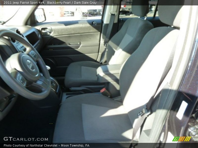 Blackberry Pearl / Dark Slate Gray 2011 Jeep Patriot Sport 4x4