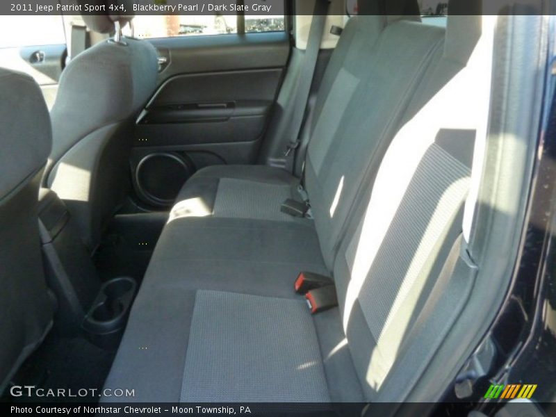 Blackberry Pearl / Dark Slate Gray 2011 Jeep Patriot Sport 4x4