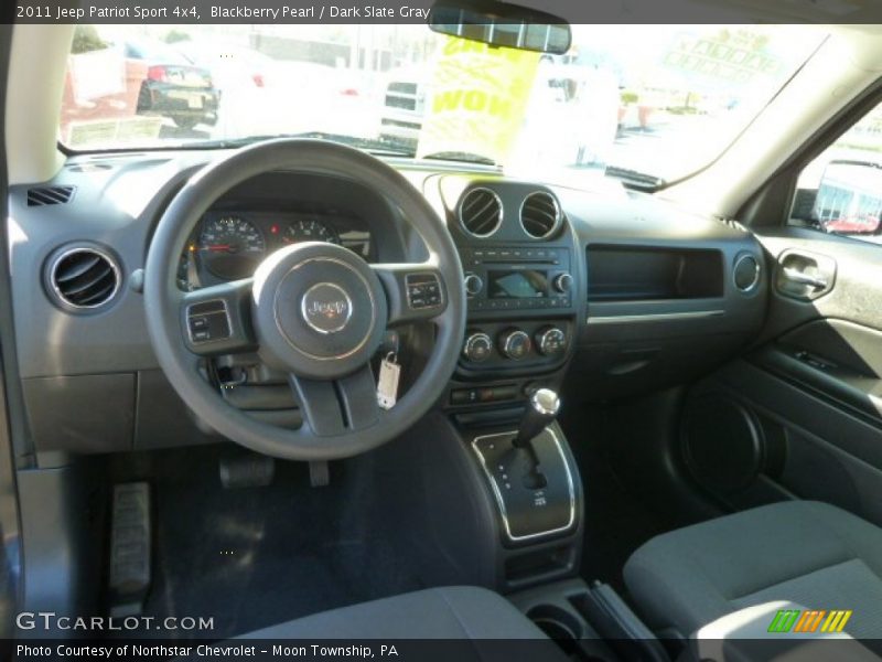 Blackberry Pearl / Dark Slate Gray 2011 Jeep Patriot Sport 4x4