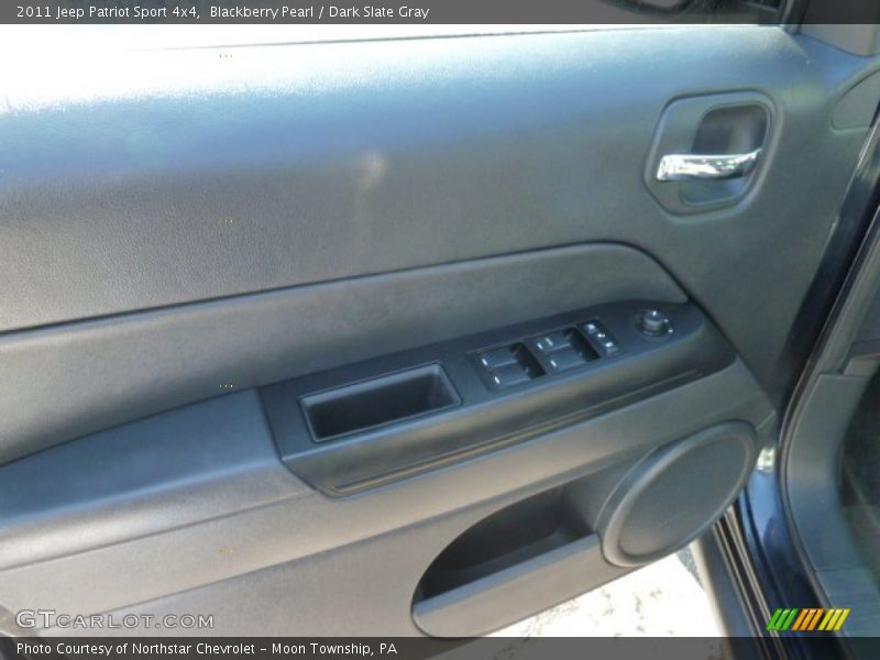 Blackberry Pearl / Dark Slate Gray 2011 Jeep Patriot Sport 4x4