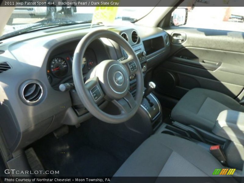 Blackberry Pearl / Dark Slate Gray 2011 Jeep Patriot Sport 4x4