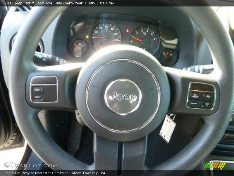 Blackberry Pearl / Dark Slate Gray 2011 Jeep Patriot Sport 4x4