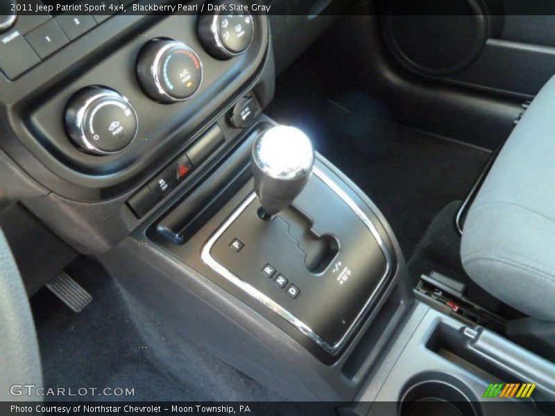 Blackberry Pearl / Dark Slate Gray 2011 Jeep Patriot Sport 4x4