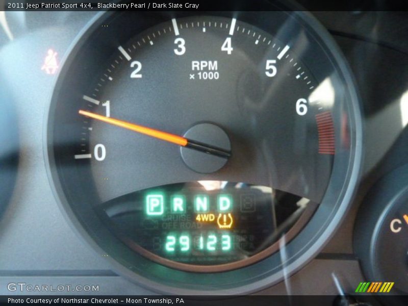 Blackberry Pearl / Dark Slate Gray 2011 Jeep Patriot Sport 4x4