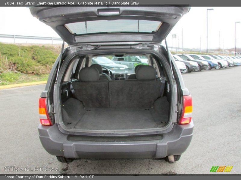 Graphite Metallic / Dark Slate Gray 2004 Jeep Grand Cherokee Laredo 4x4