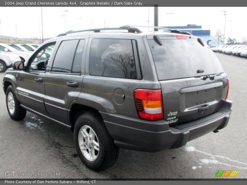 Graphite Metallic / Dark Slate Gray 2004 Jeep Grand Cherokee Laredo 4x4