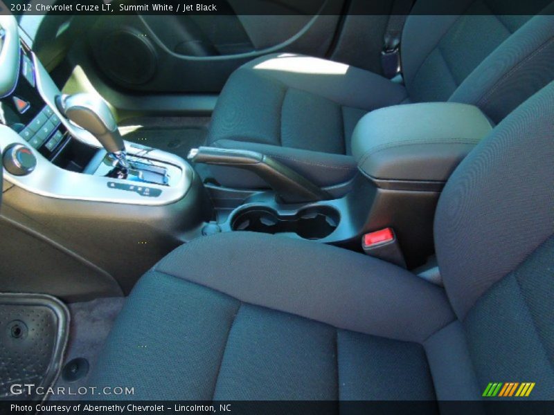 Summit White / Jet Black 2012 Chevrolet Cruze LT