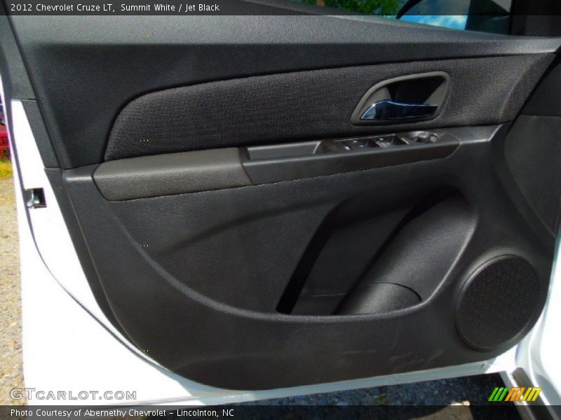 Summit White / Jet Black 2012 Chevrolet Cruze LT
