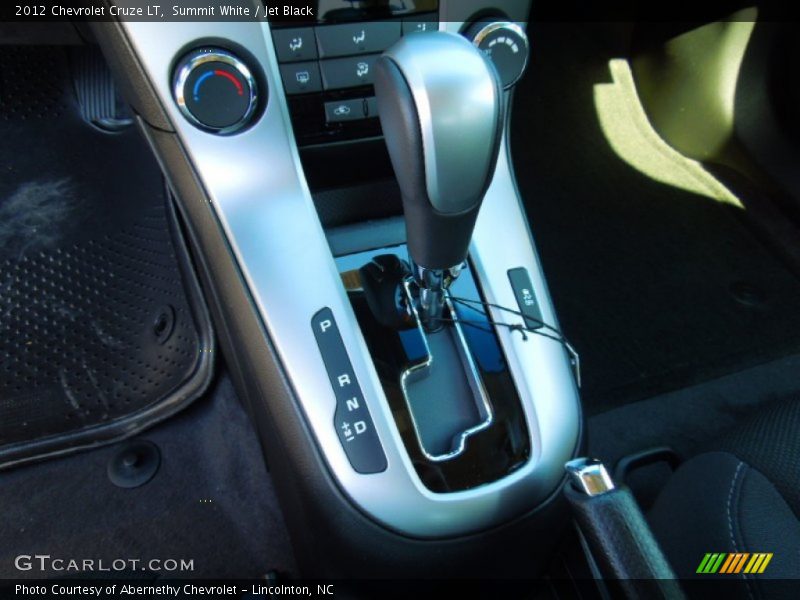 Summit White / Jet Black 2012 Chevrolet Cruze LT