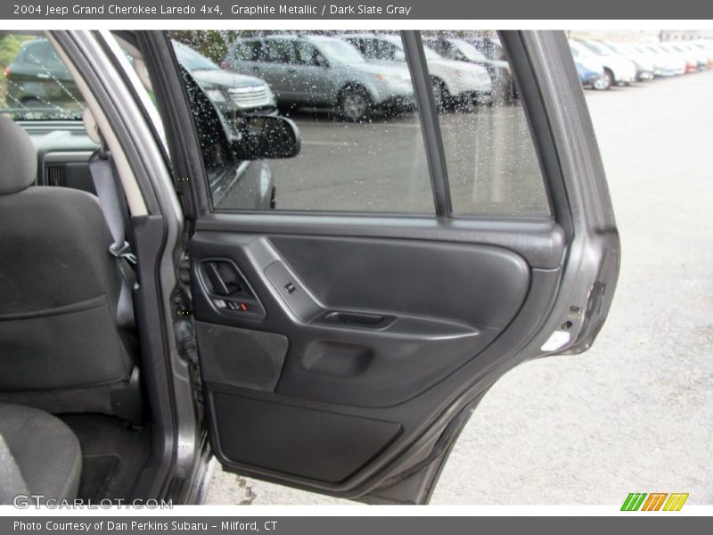 Graphite Metallic / Dark Slate Gray 2004 Jeep Grand Cherokee Laredo 4x4